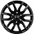 Khomen Wheels KHW1723 (Mitsubishi L200) 8x17 6x139,7 ET38 Dia 67,1 (BLACK) KHW111036