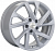 Khomen Wheels KHW1714 (17 Skoda Kodiaq/VW Tiguan) 7x17 5x112 ET40 Dia 57,1 (F Silver) KHW102300