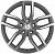 Khomen Wheels KHW1708 (ZV 17_Toyota C-HR) 6,5x17 5x114,3 ET45 Dia 60,1 (GRAY-FP) KHW105935