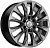 Khomen Wheels KHW2010 (20 Toyota LC300) 8x20 6x139,7 ET58 Dia 95,1 (Gray) ORG103254