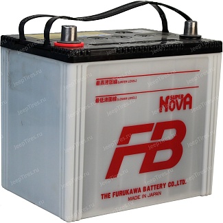 Furukawa Battery Super Nova 75D23R