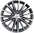 Khomen Wheels KHW1611 (ZV 16_Mazda 3/i 35) 6,5x16 5x114,3 ET45 Dia 67,1 (GRAY-FP) KHW102218