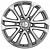 Khomen Wheels KHW1805 (ZV 18_Toyota LC Prado) 7,5x18 6x139,7 ET25 Dia 106,1 (F-SILVER) KHW103500