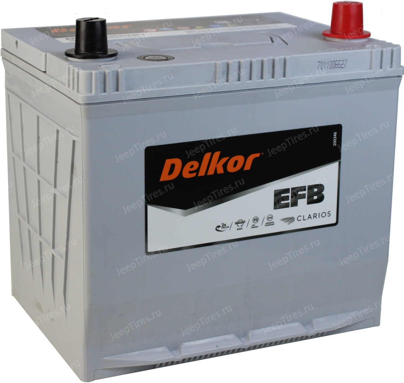 Аккумуляторы Delkor EFB Q85(95D23L) Start-Stop купить в Хабаровске и ...