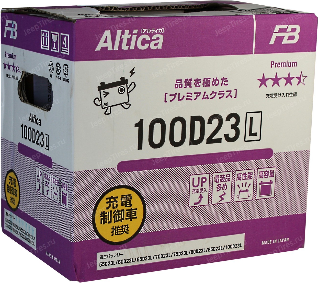 Furukawa battery altica. 125d26l Furukawa Altica Premium. Fb Altica Premium 6ст-75 100d23r.