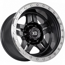 FF JT104 10x16 6x139,7 ET-44 Dia 110,1 (Gunmetal Machine Lip) LOT1148