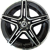 Replica H3067F_2456 9,5x19 5x112 ET43 Dia 66,5 (хром) H3067F2456