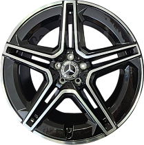 Replica H3067F_2456 9,5x19 5x112 ET43 Dia 66,5 (хром) H3067F2456