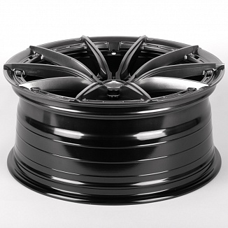 Replica Vorsteiner IVF-006-SF085 8,5x19 5x108 ET38 Dia 73,1 (Серебро Тёмное) VL81945