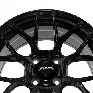 FF SH7091 7x15 4x100 ET35 Dia 73,1 (Black) LOT1194_SH7091