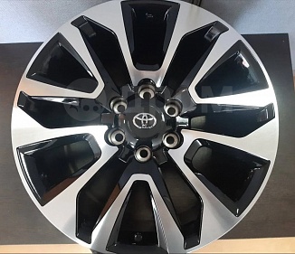 Replica H887D_1543 8,5x20 6x139,7 ET25 Dia 106,1 (хром) H887D1543