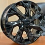 Khomen Wheels KHW1402 (Kia Rio/ Hyundai Solaris) 5,5x14 4x100 ET43 Dia 67,1 (Black) KHW104126