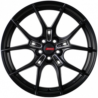 FF SH7019 8,5x18 5x114,3 ET35 Dia 73,1 (Matte Black With Milling) LOT1588_SH7019