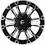 FF JT133 8x16 6x139,7 ET0 Dia 110,1 (Black Machined Face) LOT1146_JT133