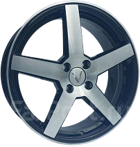 Вектор B261 7x17 4x100 ET43 Dia 67,1 (Алмаз Черный) 26101AB