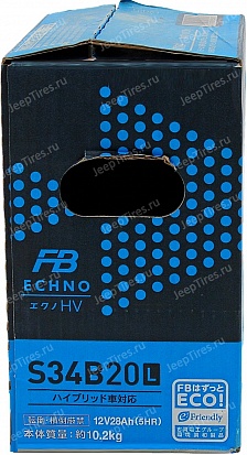 Furukawa Battery HV ECHNO S34B20L, HYBRID