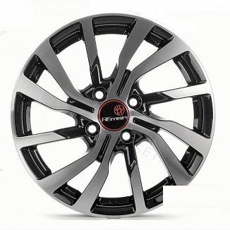 Remain R196 (Lada Vesta) 6x15 4x100 ET50 Dia 60,1 (Алмаз Черный) 19600AR