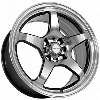 Sakura Wheels 3761 7x15 4x100 ET35 Dia 73,1 (B4) LOT303_3761