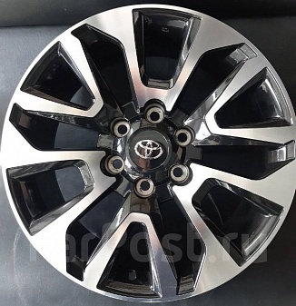 Replica Toyota 1626_H887E 7,5x19 6x139,7 ET25 Dia 106,1 (B-P) 1626H887E