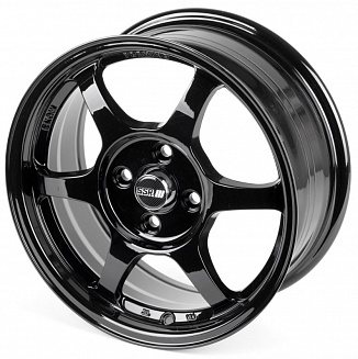 Replica SSR 6052X-SV252 6,5x15 4x100 ET40 Dia 73,1 (Чёрный Глянцевый) VL81252