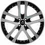 FF FBX480 7,5x18 4x100 ET38 Dia 73,1 (Black Machined Face) LOT1633_FBX480