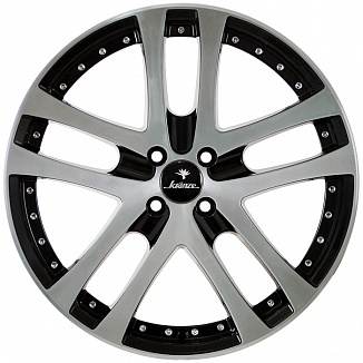 FF FBX480 7,5x18 4x100 ET38 Dia 73,1 (Black Machined Face) LOT1633_FBX480