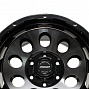 Kipardo KF59 8,5x18 6x139,7 ET15 Dia 110,1 (Gloss Black Tinted) LOT1755_KF59