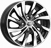 RE:Style КС882 (Lada Vesta) 6x15 4x100 ET50 Dia 60,1 (Алмаз Черный) 74637