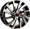 Remain R196 (Lada Vesta) 6x15 4x100 ET50 Dia 60,1 (Алмаз Черный) 19600AR