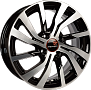 Remain R196 (Lada Vesta) 6x15 4x100 ET50 Dia 60,1 (Алмаз Черный) 19600AR