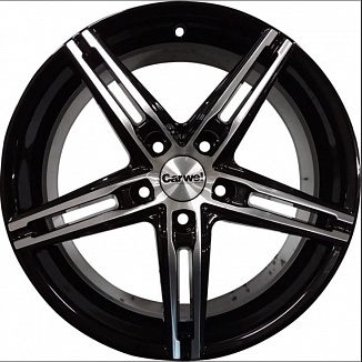 Carwel Альфа 7x17 5x100 ET40 Dia 67,1 (AB) 11830AC