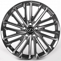 Replica Lexus IV-998-SF084 8x19 5x114,3 ET35 Dia 60,1 (Серебро Тёмное) VL81842
