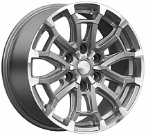 Скад Авилис 8x18 6x139,7 ET45 Dia 95,1 (алмаз графит) 4230713