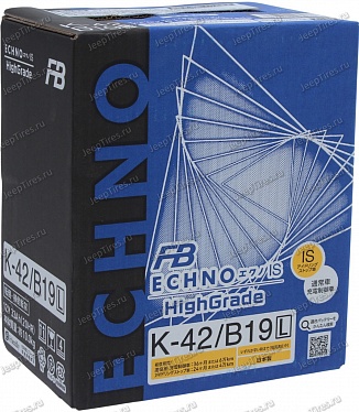 Furukawa Battery ECHNO IS K42 (55B19L)