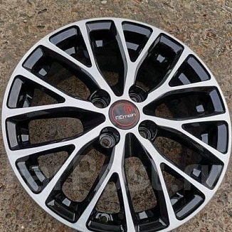 Вектор 112 Риорита 6x15 4x100 ET45 Dia 67,1 (Алмаз Черный) 11208AC