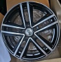 K7 K-127 6x15 5x100 ET38 Dia 57,1 (Домино) 12700AK