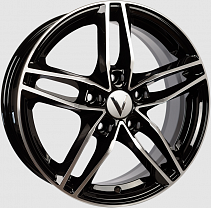 K7 K-108 6,5x16 5x100 ET43 Dia 57,1 (Домино) 10818AK