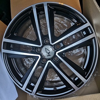 K7 K-127 6x15 5x100 ET38 Dia 57,1 (Домино) 12700AK