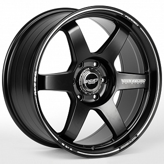 Replica Rays 5256-CT524 9x20 6x139,7 ET20 Dia 110 (Чёрный Матовый) VL81963