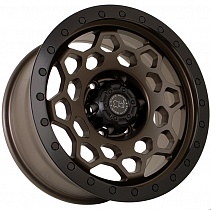 FF JT240 8,5x17 6x139,7 ET10 Dia 110,1 (Matt Bronze with Matt Black Li) LOT1181