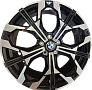 Replica H3457_2396 8x19 5x112 ET27 Dia 66,5 (хром) H34572396
