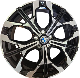 Replica H3457_2396 8x19 5x112 ET27 Dia 66,5 (хром) H34572396