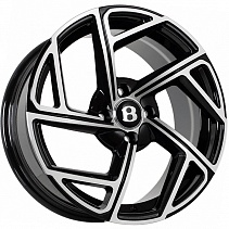 FF FBX115 7x16 4x100 ET35 Dia 73,1 (Black Machine Face) LOT1132_FBX115