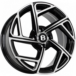FF FBX115 7x16 4x100 ET35 Dia 73,1 (Black Machine Face) LOT1132_FBX115