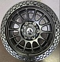 Replica DX022_2905 8x16 6x139,7 ET0 Dia 108,1 (Black) DX0222905