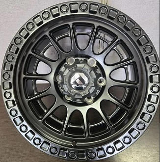 Replica DX022_2905 8x16 6x139,7 ET0 Dia 108,1 (Black) DX0222905