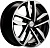 Khomen Wheels KHW1612 (Elantra/Ceed/Cerato/i30) 6,5x16 5x114,3 ET50 Dia 67,1 (Black Fp) KHW103107