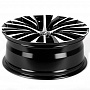 Replica Lexus IVF-952-FG609 8x20 5x114,3 ET30 Dia 60,1 (Чёрный Глянцевый) VL81840