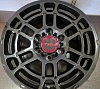 Replica H883F_2095 8x17 6x139,7 ET5 Dia 106,1 (Black) H883F2095