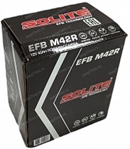 Solite EFB M42R(60B20R) Start-Stop